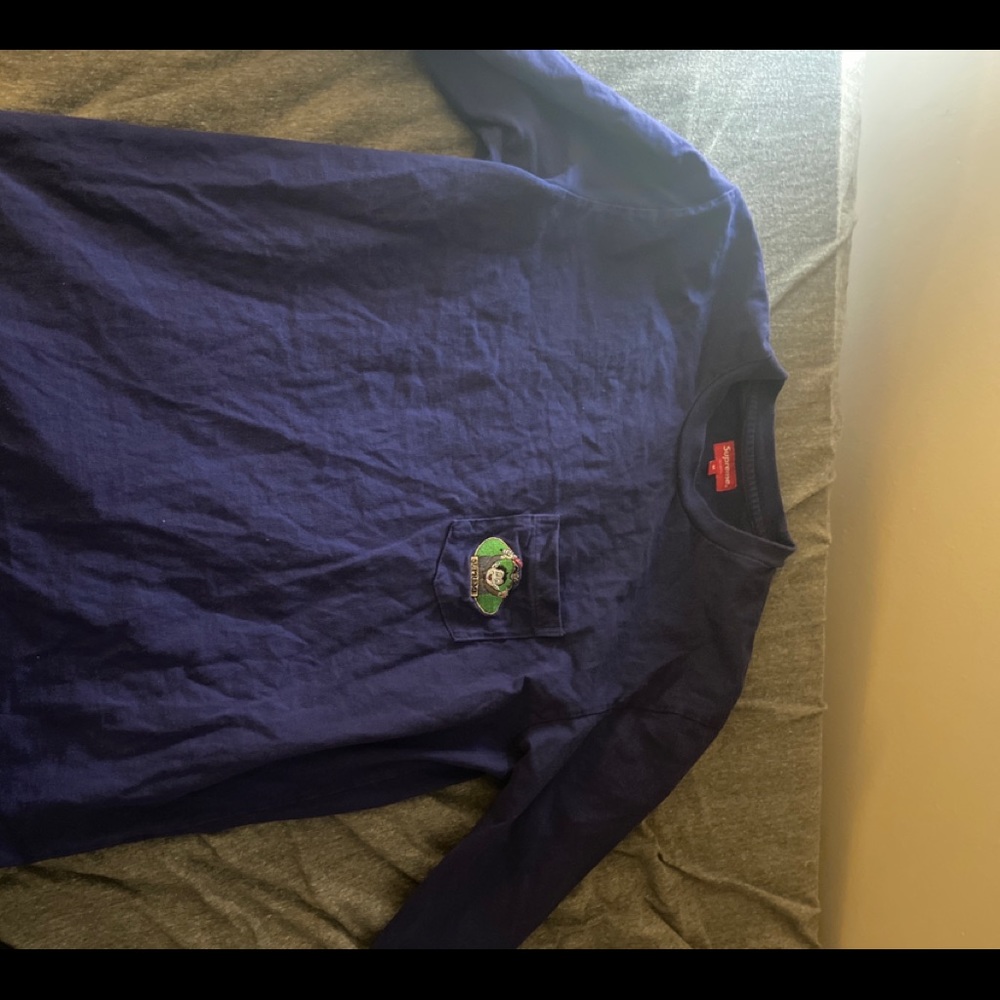 Supreme Dracula long sleeve tee